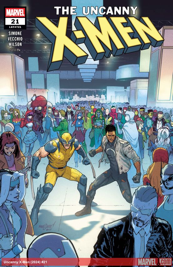 Uncanny X-Men (2024) #21