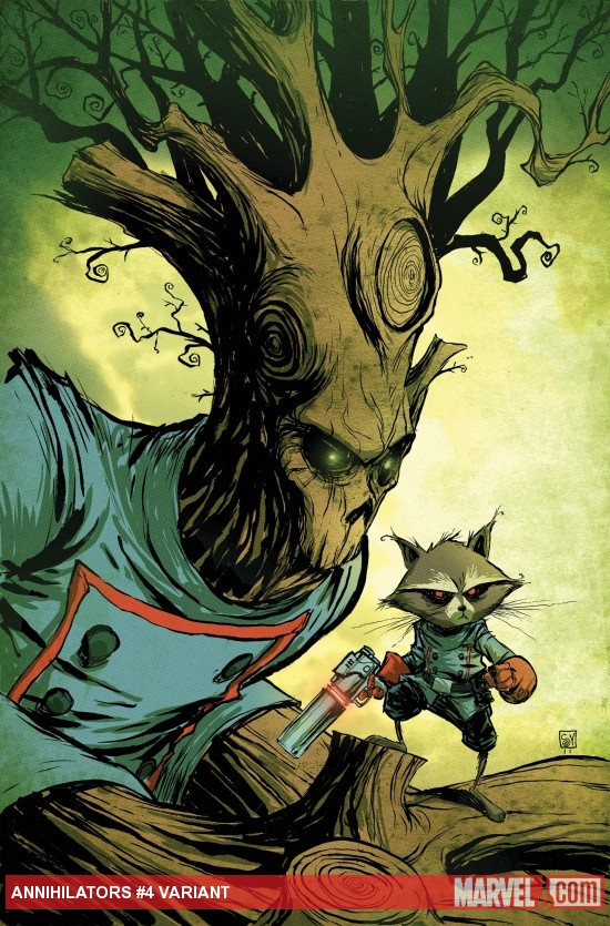 Annihilators (2010) #4, TBD ARTIST VARIANT