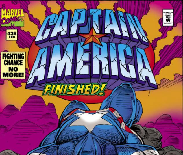 Captain America #436