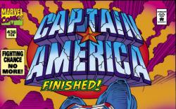 Captain America #436
