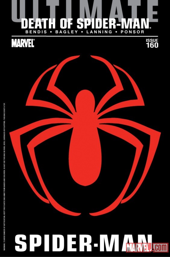 Ultimate Comics Spider-Man #160 Polybag