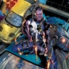 The Punisher #2 cover by Bryan Hitch