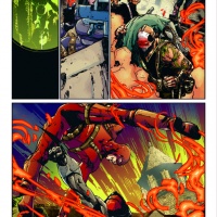 Age of Apocaylpse #1 preview art by Roberto De La Torre