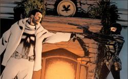 The Punisher and Rachel: Not so different