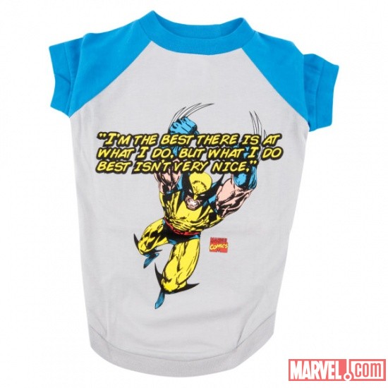 Wolverine Dog Tee by Fetch available at PetSmart