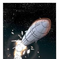 Fantastic Four #605 preview art by Ron Garney