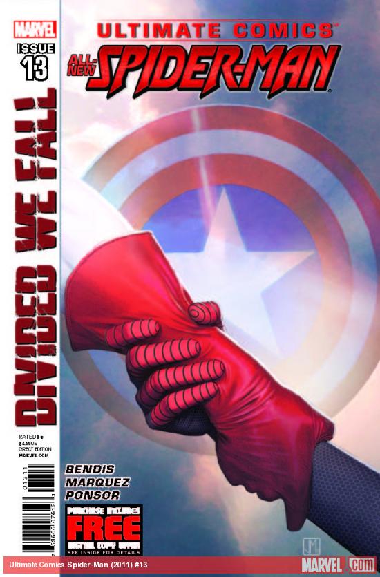 ULTIMATE COMICS SPIDER-MAN 13 (WITH DIGITAL CODE)