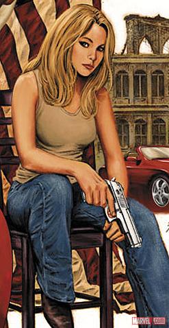 Sharon Carter by Steve Epting
