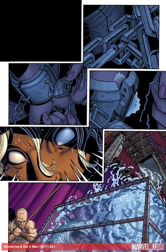 Wolverine & The X-Men #21 preview art by Nick Bradshaw