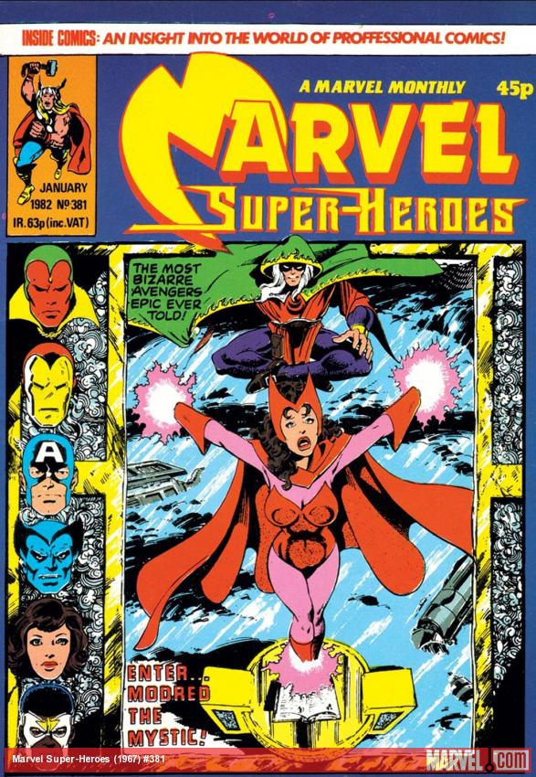 Marvel Super-Heroes Uk (1979) #381