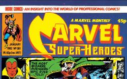 Marvel Super-Heroes (1967) #381 Cover