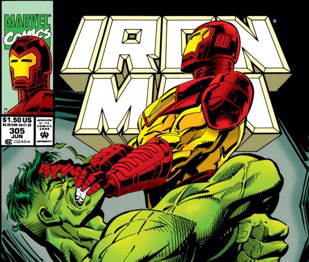 Iron Man (1968) #305 Cover