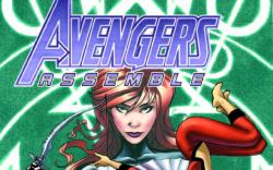 AVENGERS ASSEMBLE 12 MCKONE VARIANT (NOW, 1 FOR 50, WITH DIGITAL CODE)