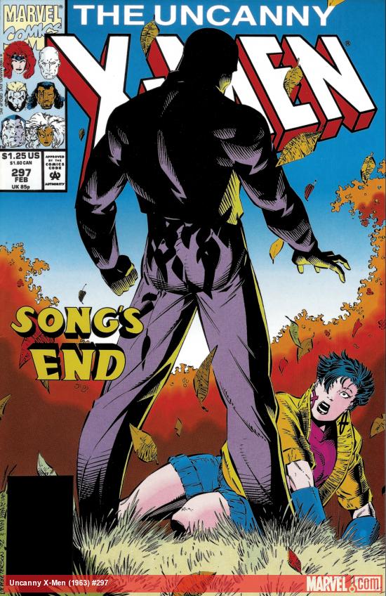 Uncanny X-Men (1963) #297 Cover