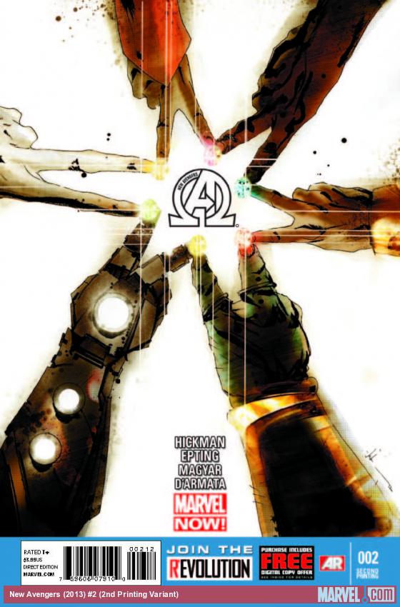 New Avengers (2013) #2 (2nd Printing Variant)