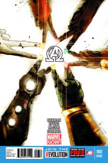 New Avengers (2013) #2 (2nd Printing Variant)