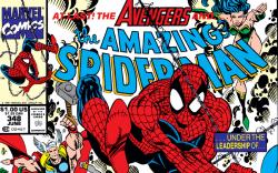Amazing Spider-Man (1963) #348 Cover