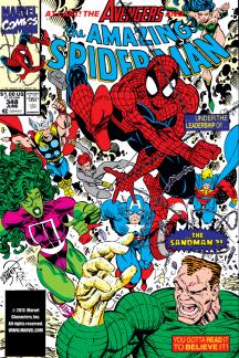 Amazing Spider-Man (1963) #348