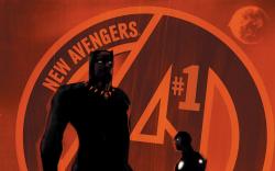 New Avengers 2012 Cover #1