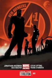 New Avengers #1 