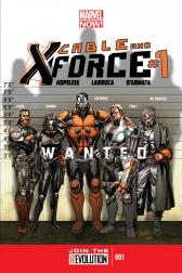 Cable and X-Force #1 
