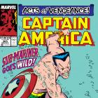Captain America (1968) #365 Cover