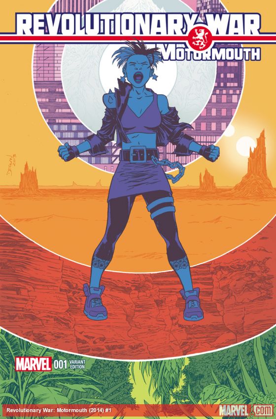 Revolutionary War: Motormouth (2014) #1