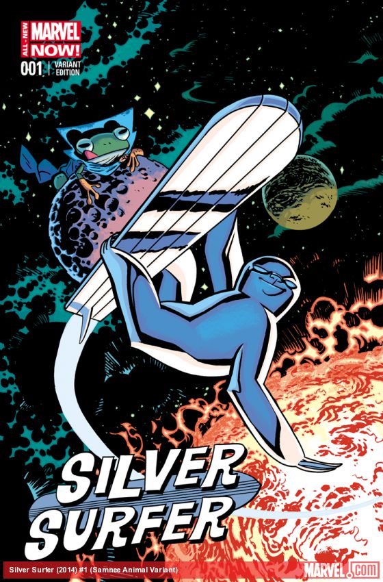 Silver Surfer (2014) #1 (Samnee Animal Variant)