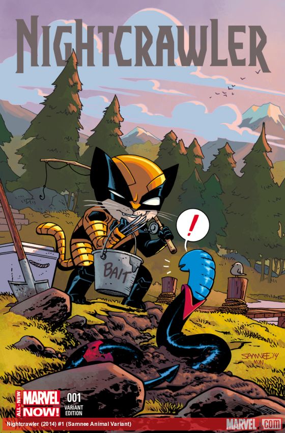 Nightcrawler (2014) #1 (Samnee Animal Variant)