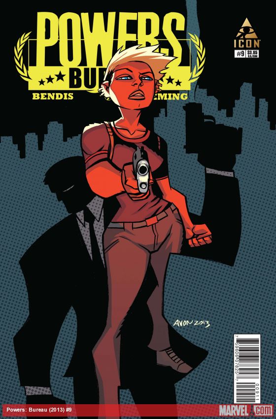 Powers: Bureau  (2012) #9