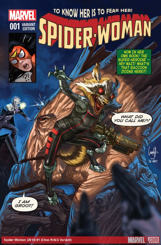 Spider-Woman (2014) #1 (Choo Rr&G Variant)