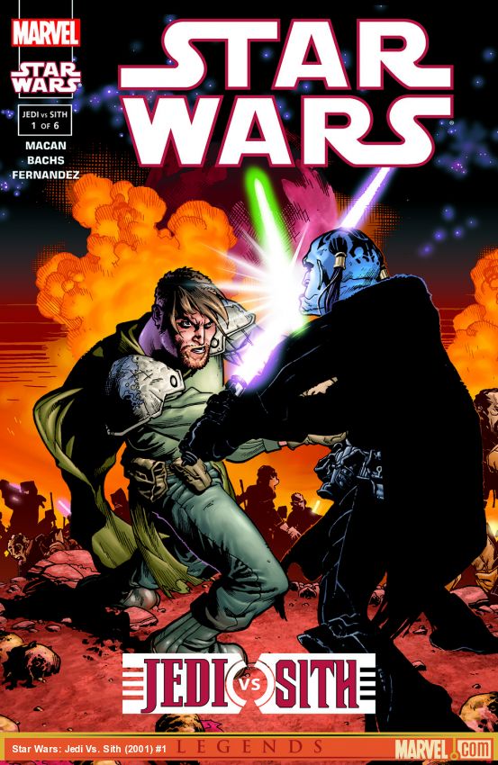 Star Wars: Jedi Vs. Sith (2001) #1