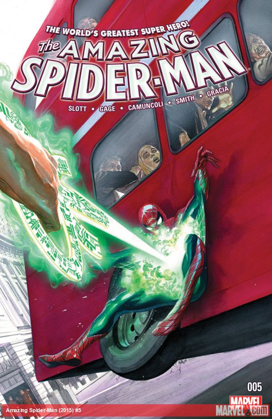 The Amazing Spider-Man (2017) #5