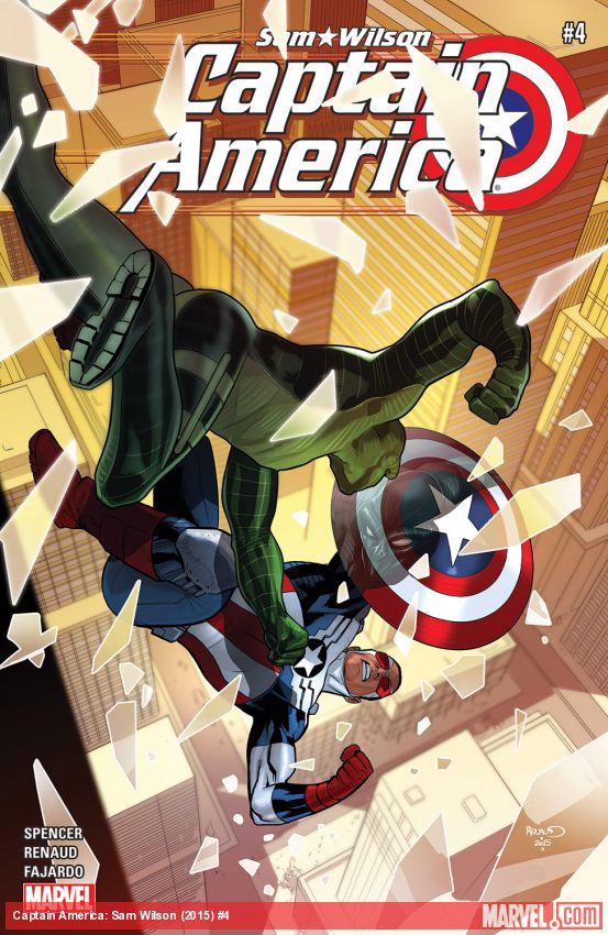 Captain America: Sam Wilson (2015) #4