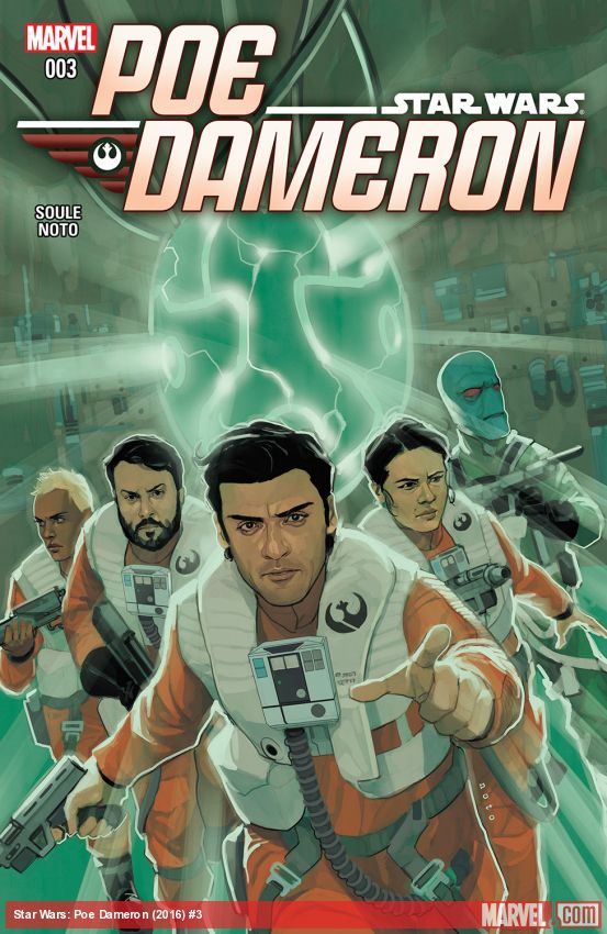 Poe Dameron (2016) #3
