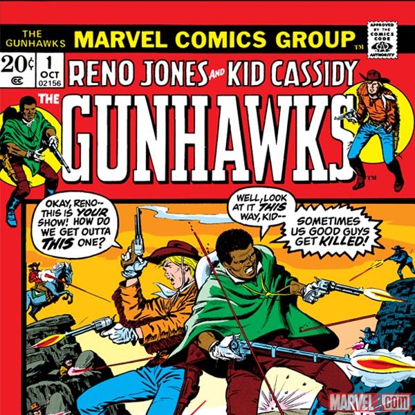 Gunhawks (1972 - 1973)