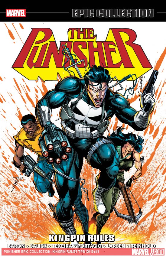 Punisher Epic Collection: Kingpin Rules (Trade Paperback)
