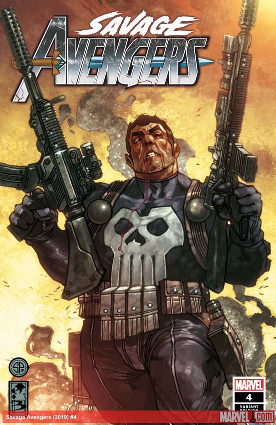 Savage Avengers (2019) #4 (Variant)