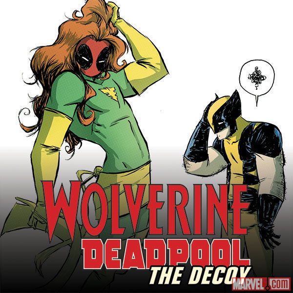 Wolverine/Deadpool: The Decoy Digital Comic (2011 - Present)
