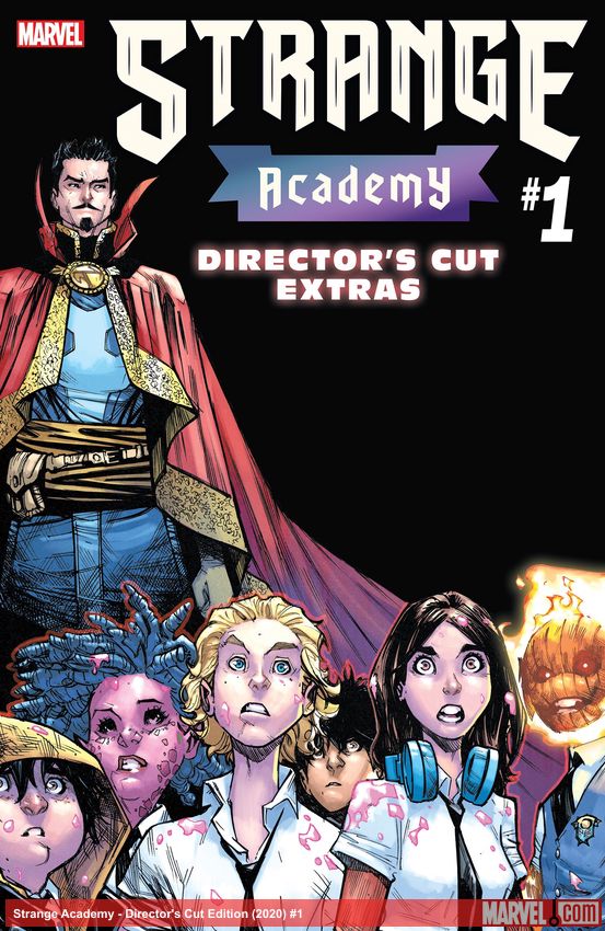 Strange Academy - Director's Cut Edition (2020)