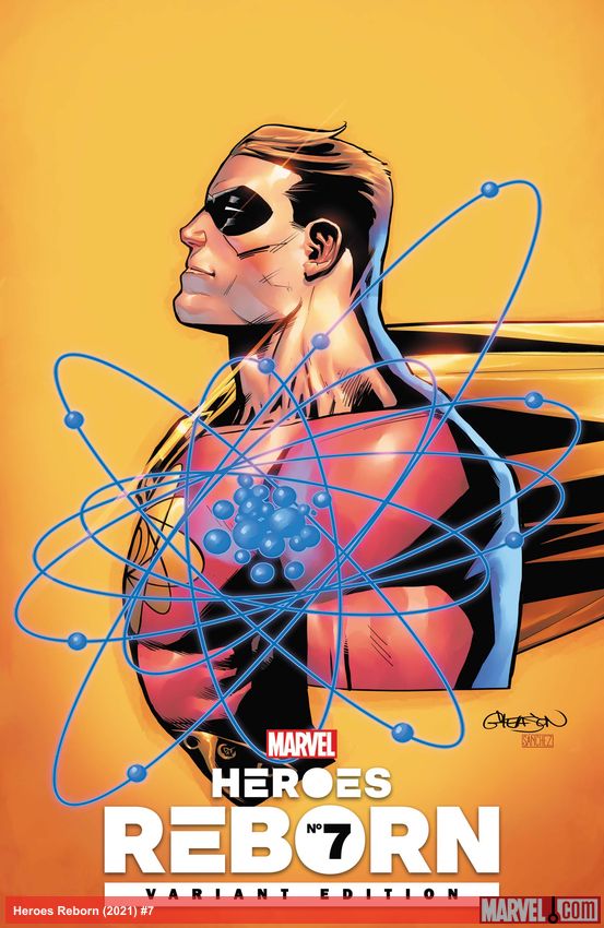 Heroes Reborn (2021) #7 (Variant)