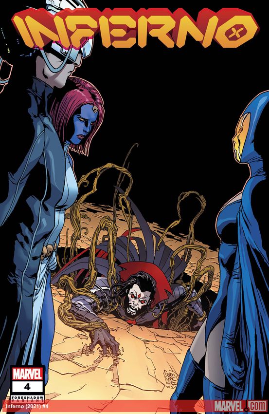 Inferno (2021) #4 (Variant)