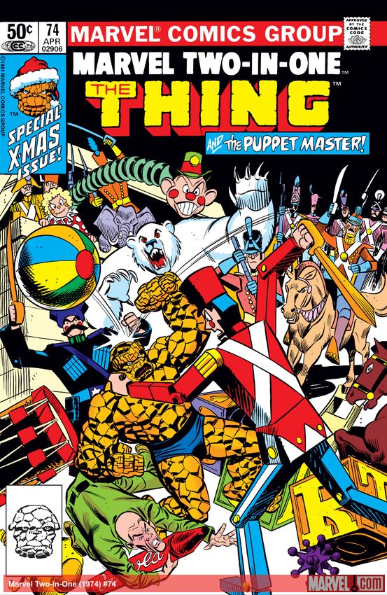 Marvel Two-in-One (1974) #74