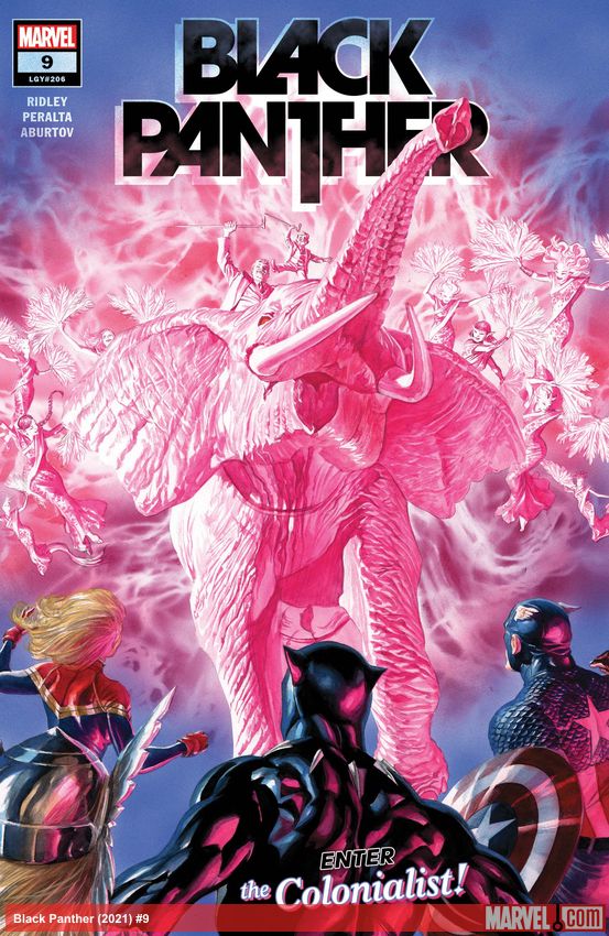 Black Panther (2021) #9