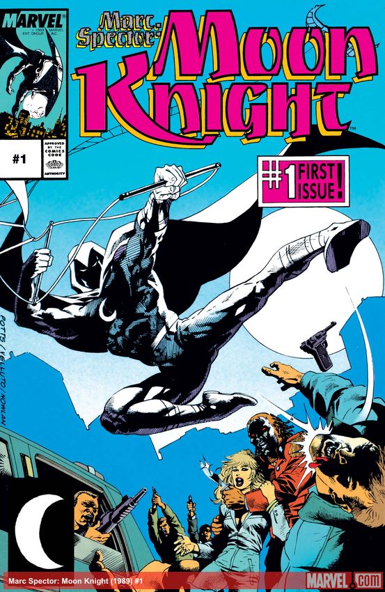 Marc Spector: Moon Knight (1989) #1