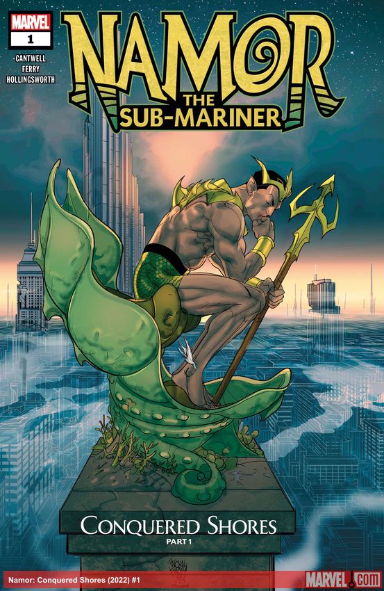 Namor: Conquered Shores (2022) #1