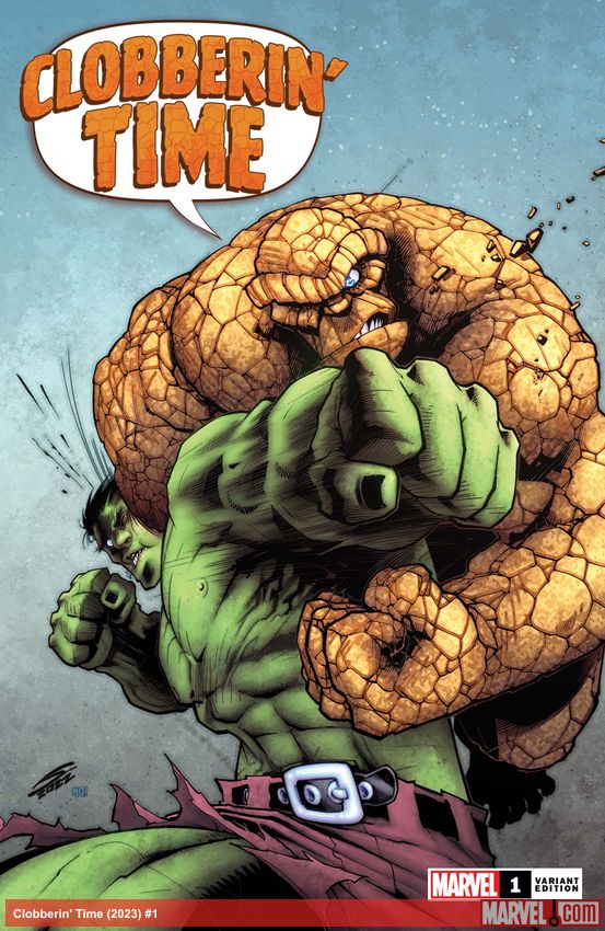 Clobberin' Time (2023) #1 (Variant)