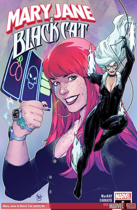 Mary Jane & Black Cat (2022) #5