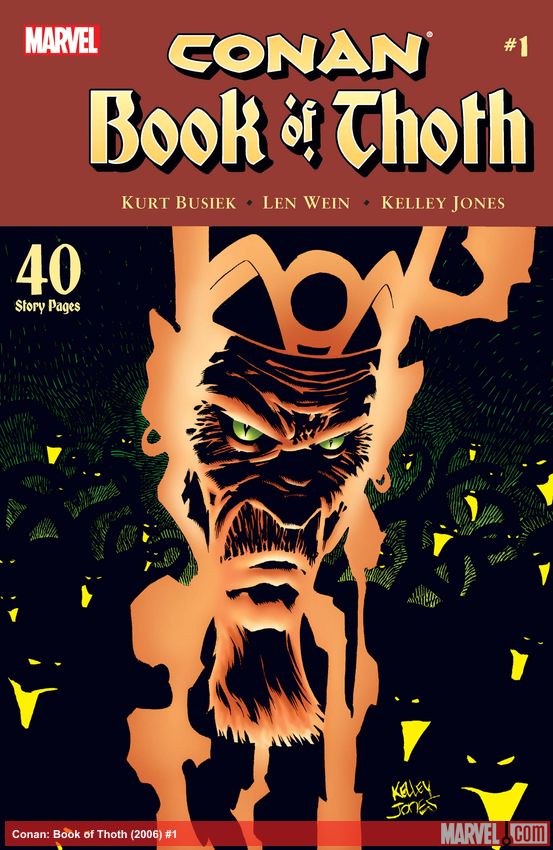 Conan: Book of Thoth (2006)