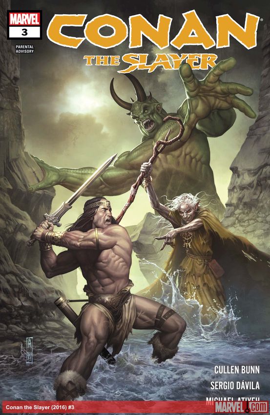 Conan the Slayer (2016) #3
